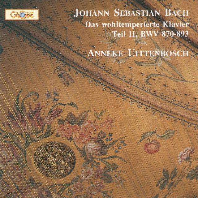 Bach: The Well-Tempered Clavier Book Part II, BWV 870-893 cover art
