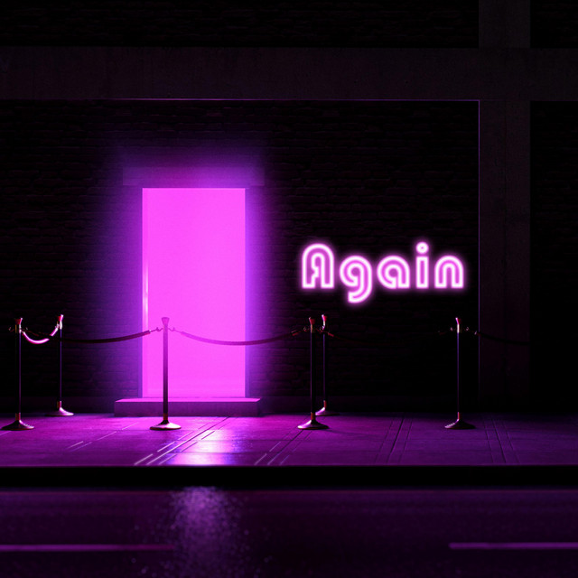 Again cover art