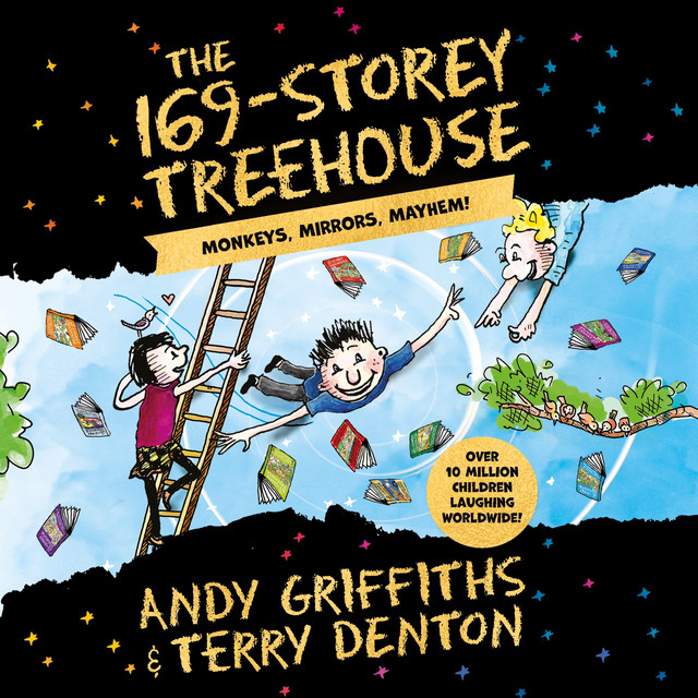 The 169-Storey Treehouse - The Treehouse Series, Book 13 (Unabridged) cover art