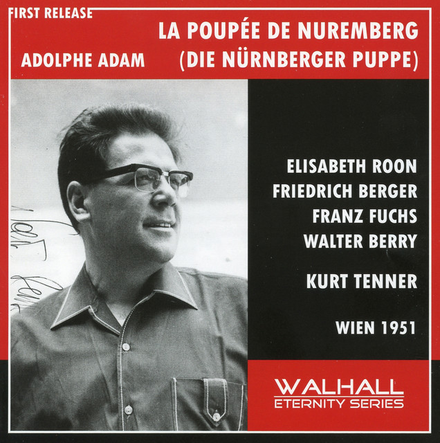 Adam: La poupée de Nuremberg (Sung in German)