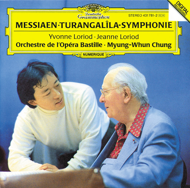 Turangalîla Symphonie: 6. Jardin du sommeil d'amour