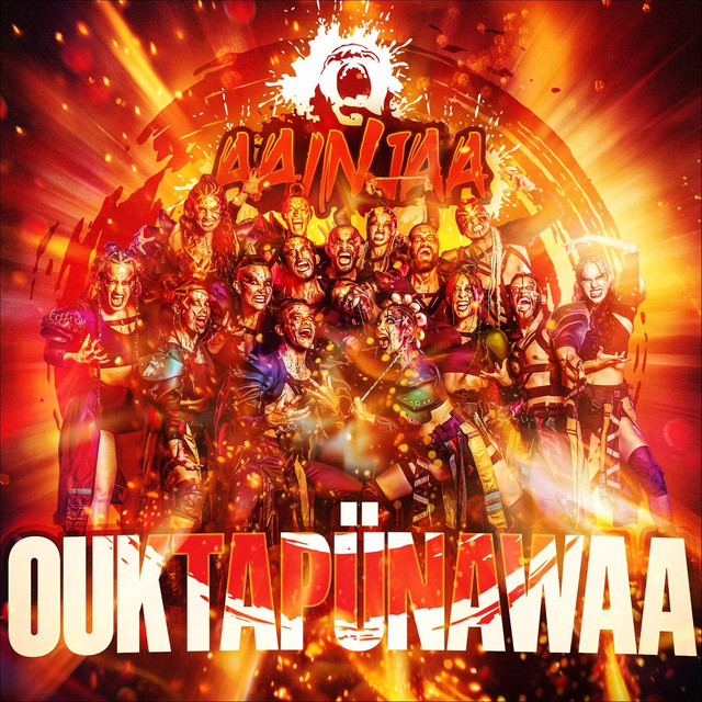 OUKTAPÜNAWAA cover art