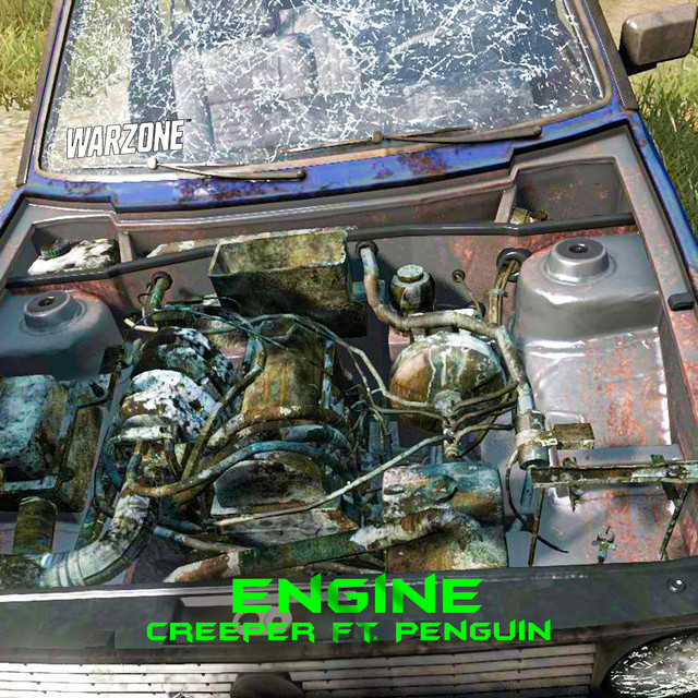 Engine cover art