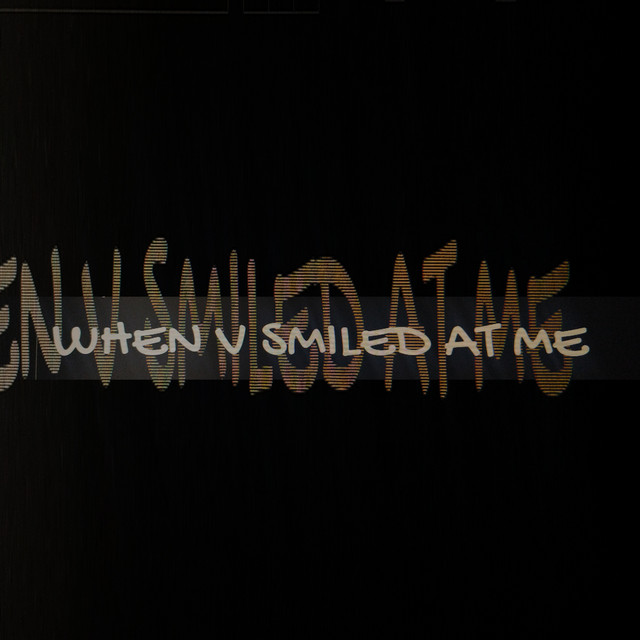 Cover art: when V smiled at Me — Shodely