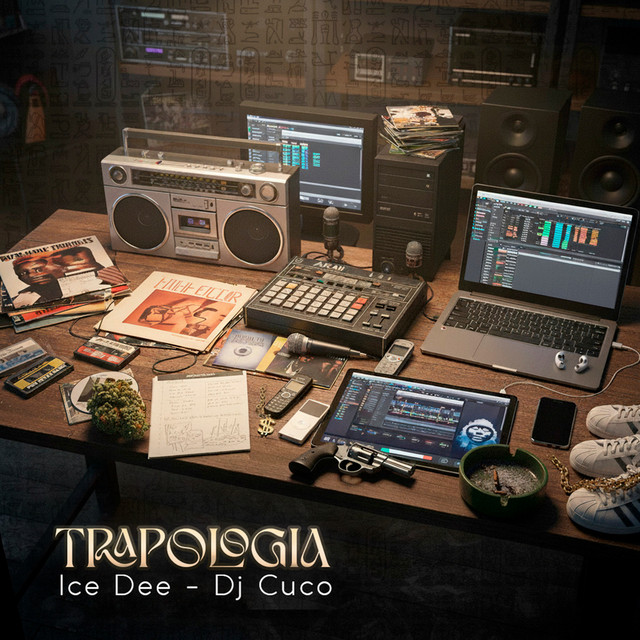 Capa do lançamento Trapologia de Ice Dee