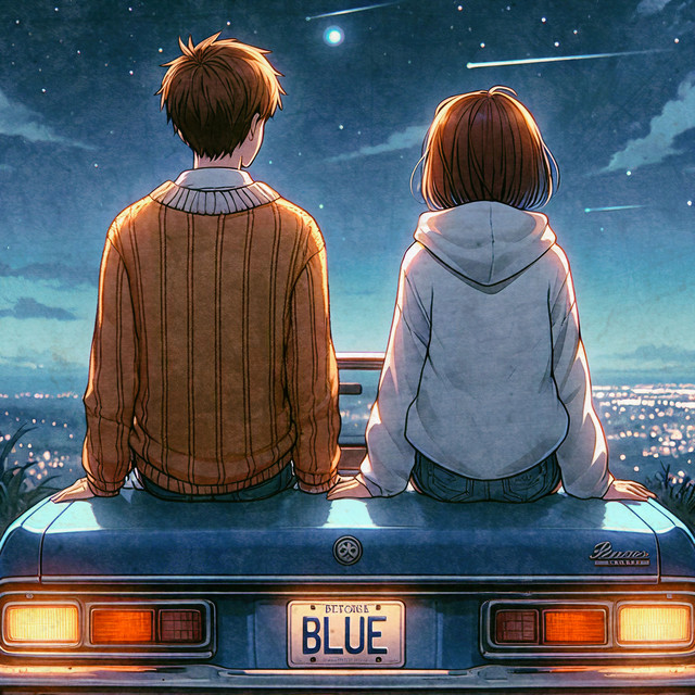 BLUE album image