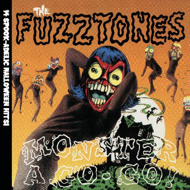 Monster a-Go-Go cover art