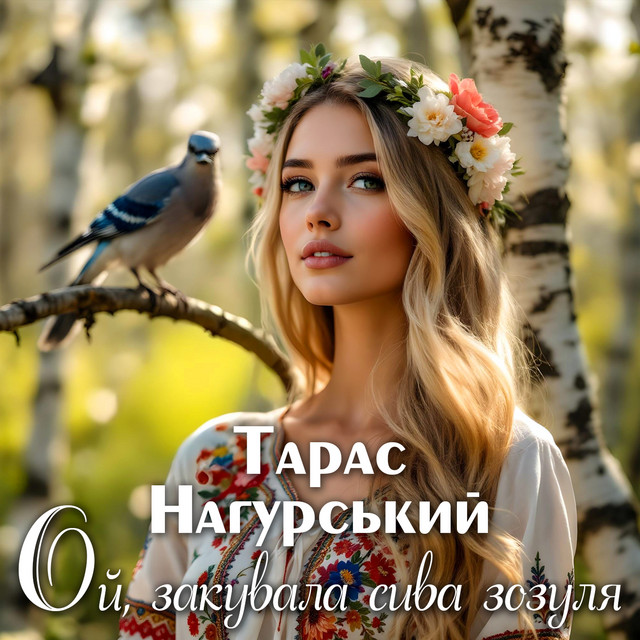 Обкладинка: Ой, закувала сива зозуля — Тарас Нагурський