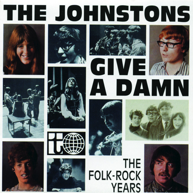 Give a Damn - The Folk-Rock Years cover art