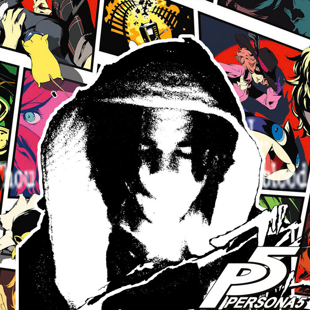 Persona 5 cover art