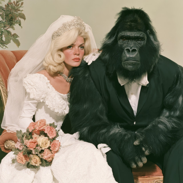 I Married a Gorilla cover