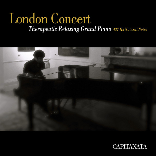 London Concert - Therapeutic Relaxing Grand Piano 432 Hz cover art