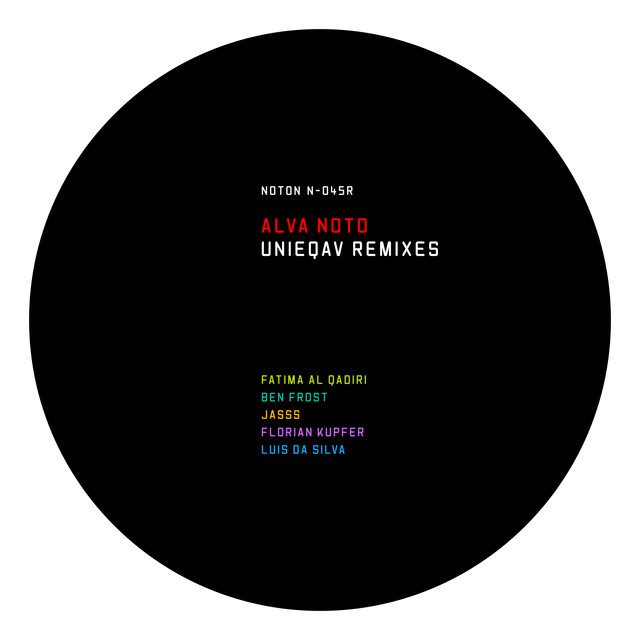 Unieqav (remixes) cover