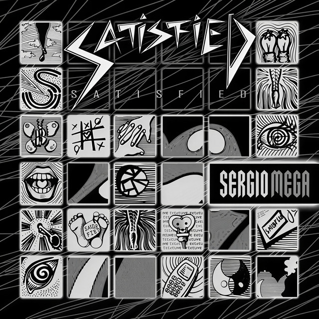 Обкладинка Sergio Mega — Satisfied