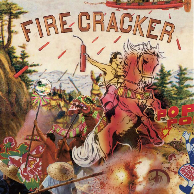FIRE CRACKER cover art