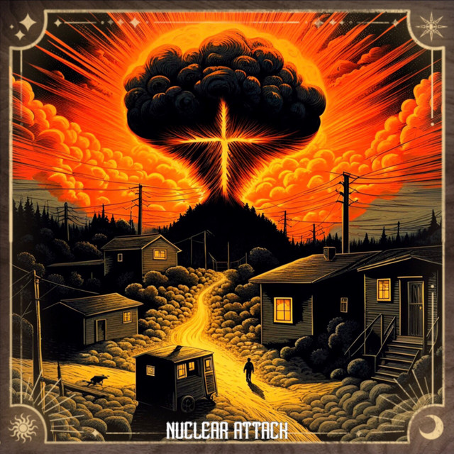 Обкладинка: NUCLEAR ATTACK — ALLENYOVNG