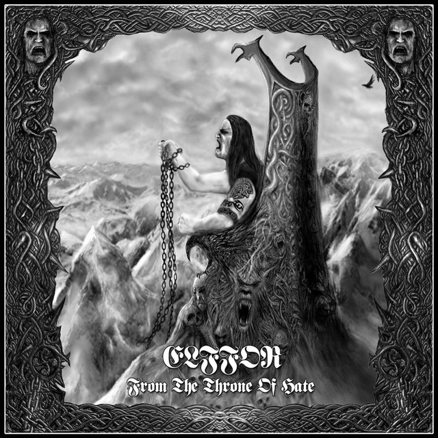 From the Throne of Hate cover art