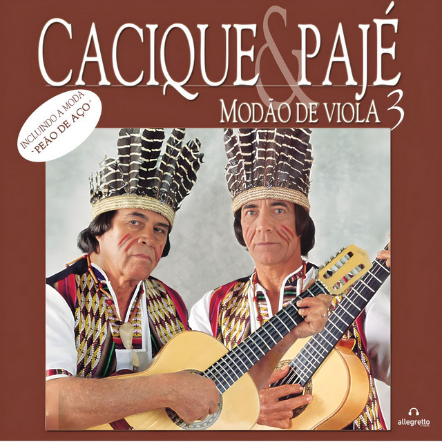 Modão de Viola 3 - Peão de Aço cover
