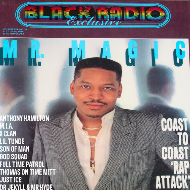 Mr Magic Coast to Coast Rap Attack - Compilation by Various