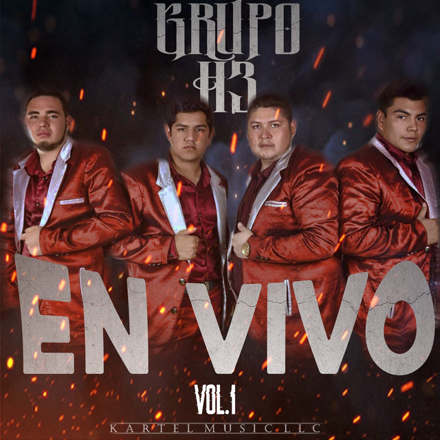 Grupo H3 En Vivo Vol. 1 cover art