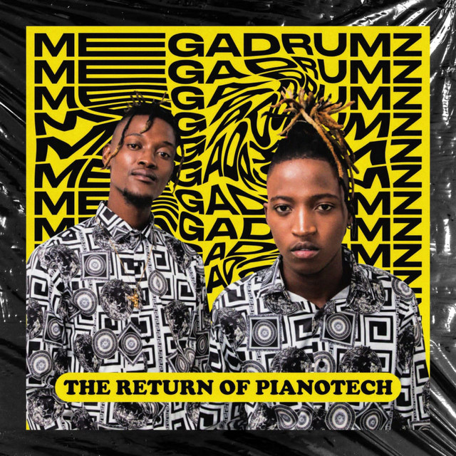 The Return Of PianoTech cover art