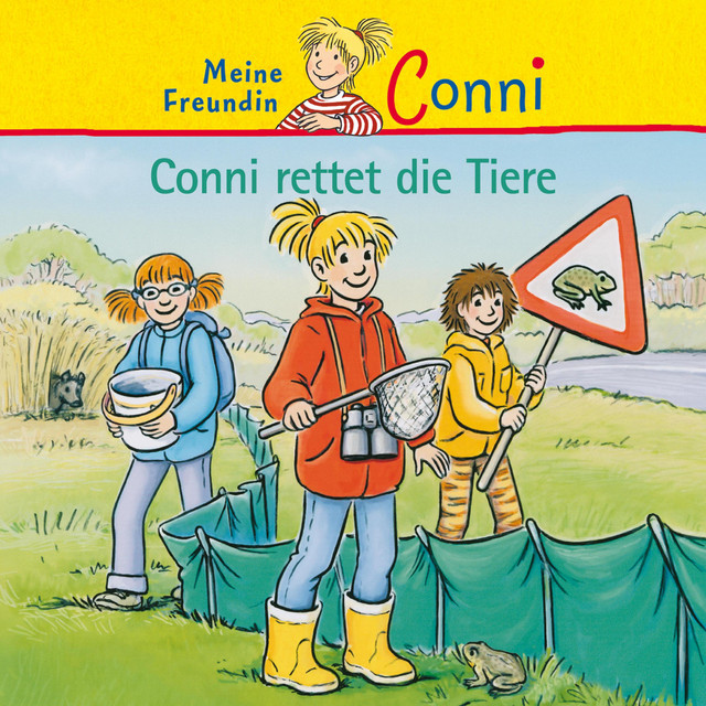 Cover: Conni rettet die Tiere