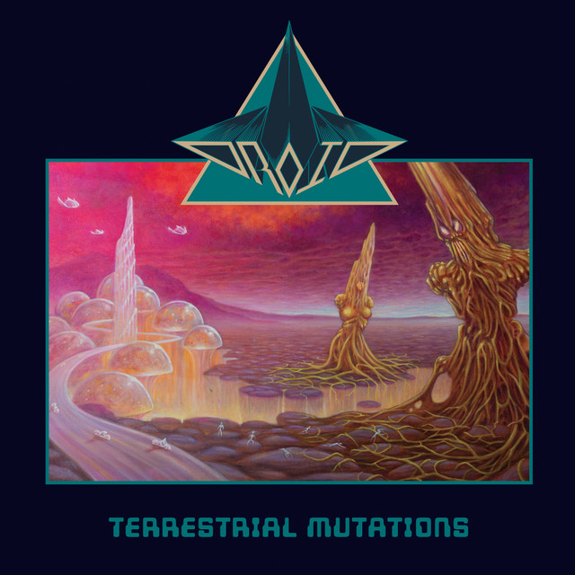 Terrestrial Mutations cover art