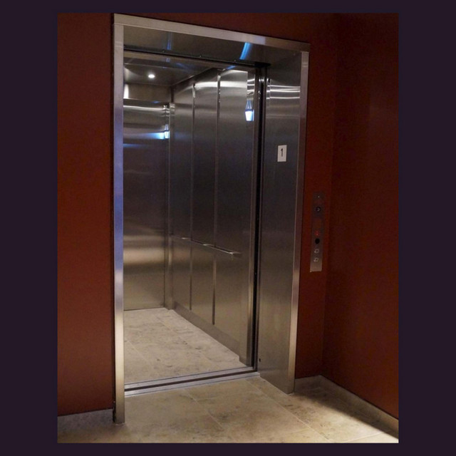 elevator. cover art