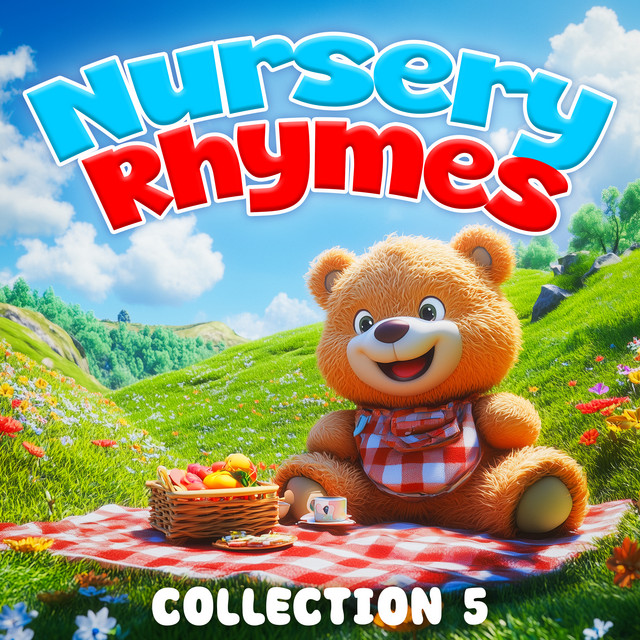 Nursery Rhymes - The Teddy Bear's Picnic and More Children's Favourites cover art