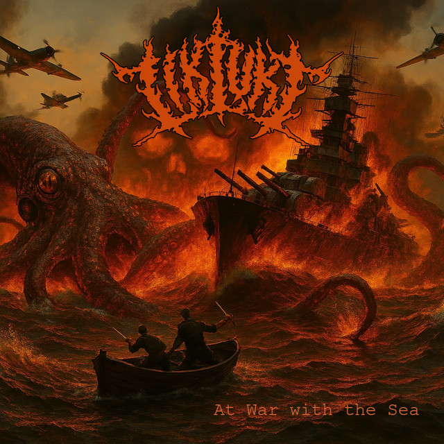 At War with the Sea cover