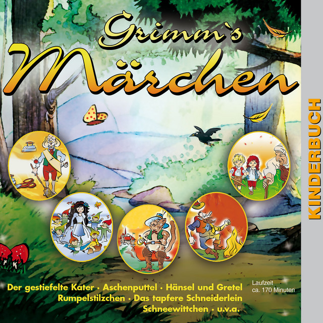 Grimm's Märchen cover art