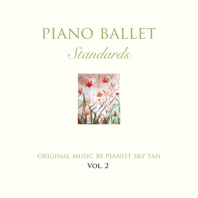 Piano Ballet Standards, Vol. 2 cover art