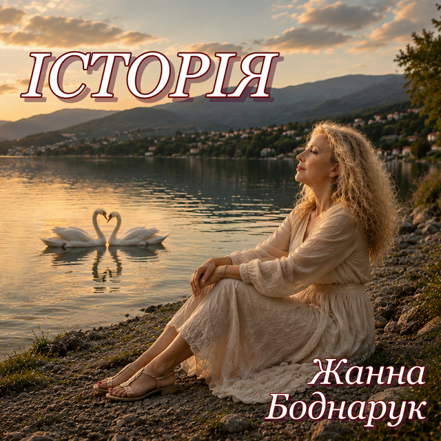 Обкладинка: Історія — Жанна Боднарук