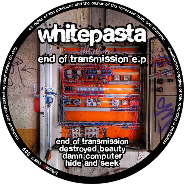 End Of Transmission cover