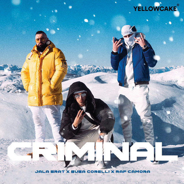 Pochette de Criminal de 2022