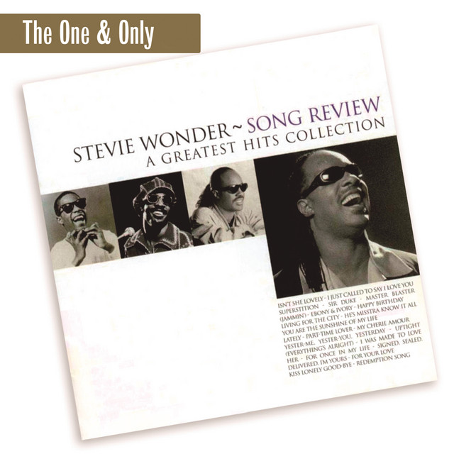 Stevie Wonder Song Review カセットテープ Listen to Song Review A Greatest Hits Collection - Compilation by