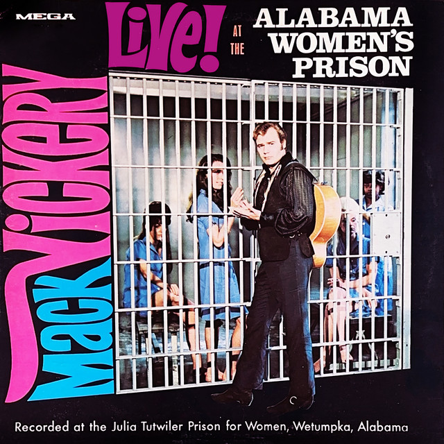 Live At The Alabama Women's Prison cover