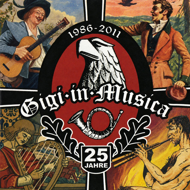Gigi in Musica: 25 Jahre cover