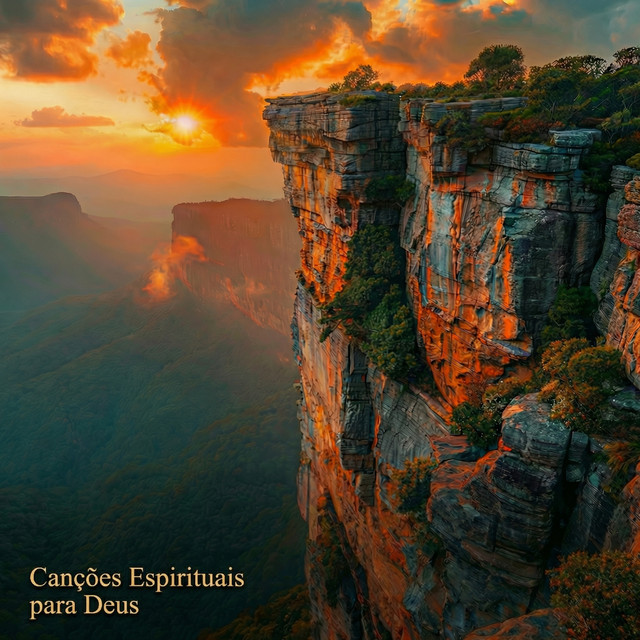 Canções Espirituais para Deus cover art