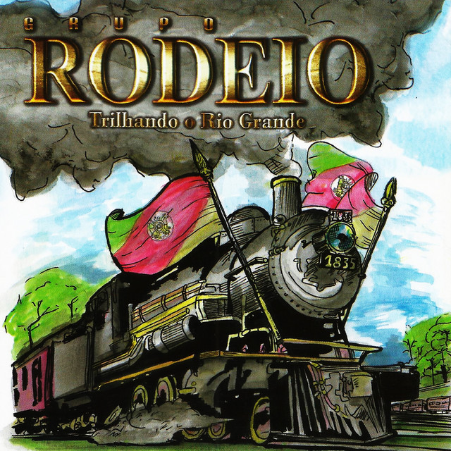Trilhando o Rio Grande cover art