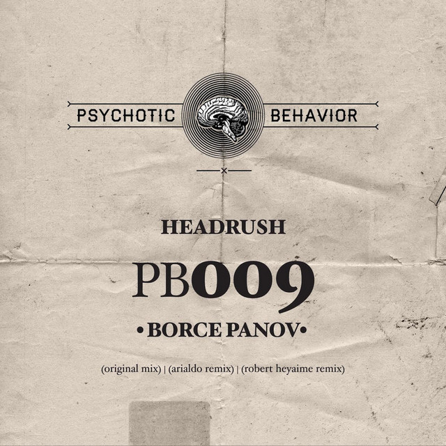 Headrush cover art