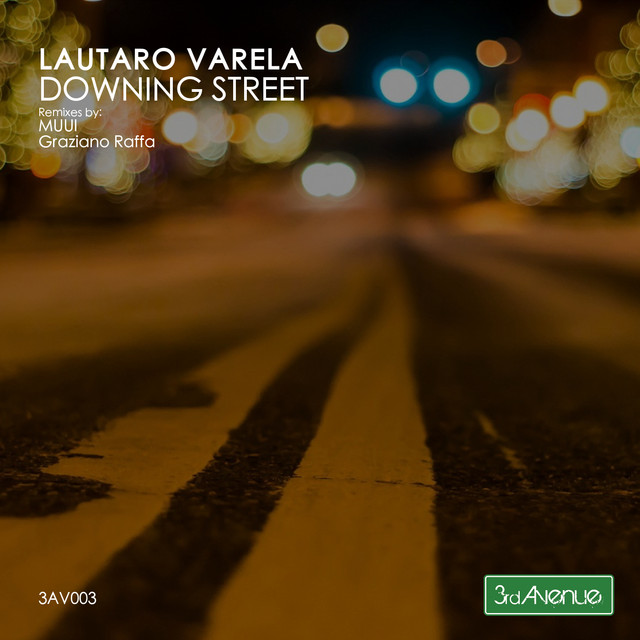 Downing Street - MUUI Paranoid Remix cover art