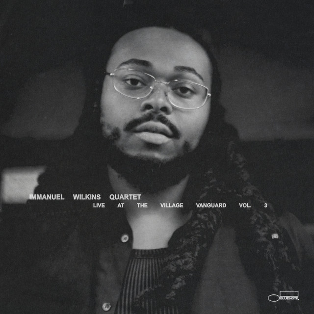 Immanuel Wilkins Quartet: Live at the Village Vanguard Vol. 3 cover art