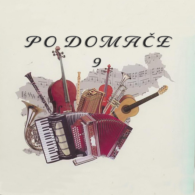 Po domače 9 cover art