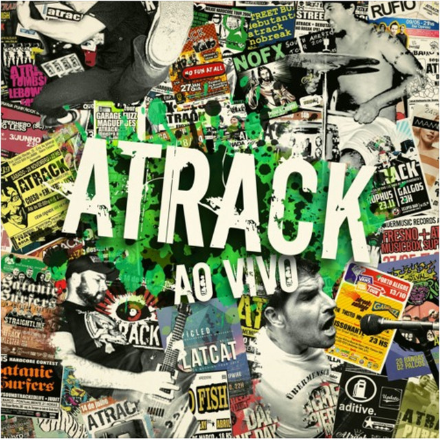 Atrack ao Vivo (Porto Alegre, 2012) cover art