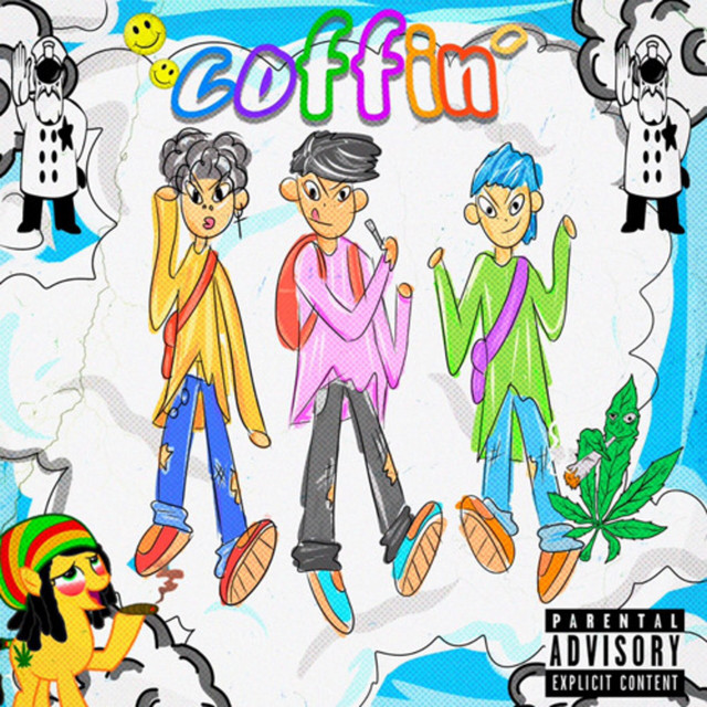 Coffin' cover art