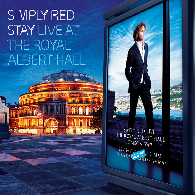 Stay: Live at the Royal Albert Hall cover art