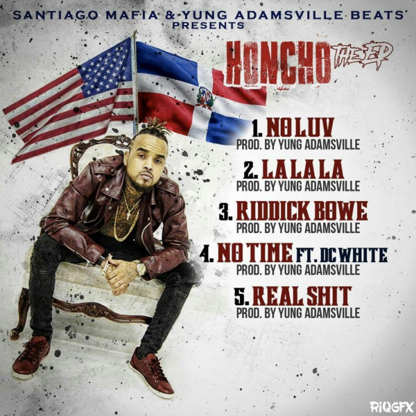 Honcho The EP cover art