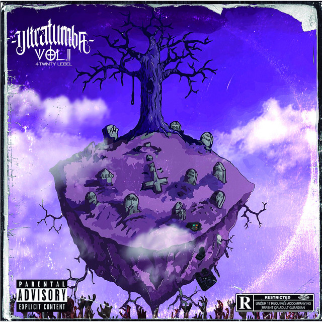 ULTRATUMBA, Vol. 2 cover art