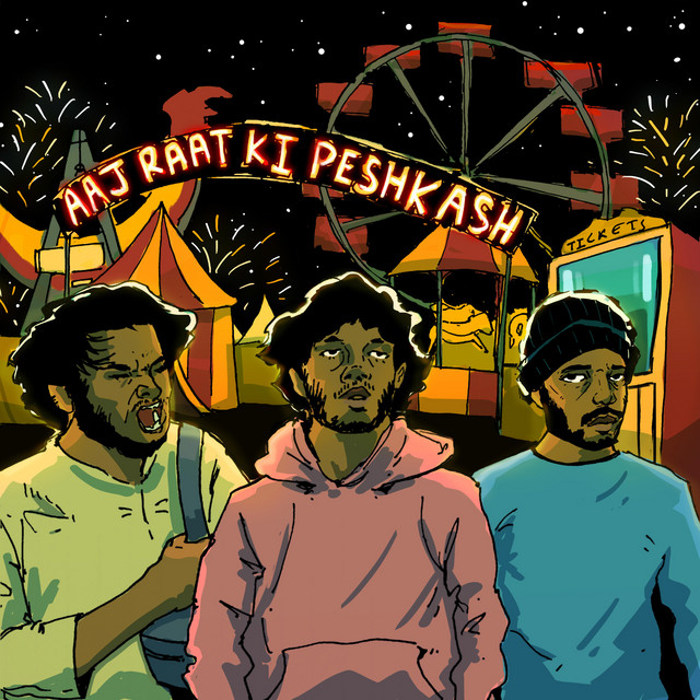 Aaj Raat Ki Peshkash cover art